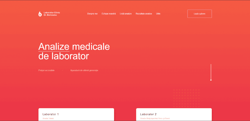 Laborator Berceanu